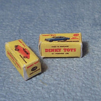 Dinkey cars 2 pk.