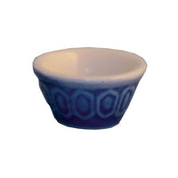 Skål blå porcelæn