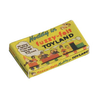 Fuzzy felt toyland