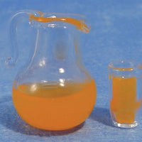 Glaskande m/ juice + 1 glas