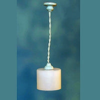 Loftslampe Cylinder, hvid