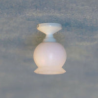 Loftslampe, hvid