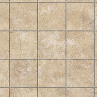 Limestone firkantede fliser, glat karton