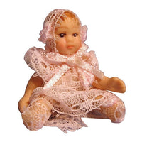 Porcelænsdukke, Baby pige i rosa