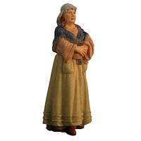 Ældre dame, Resin