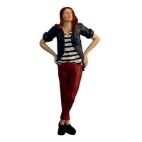 Resindukke: Moderne dame