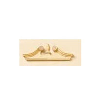Pynt 2 stk. B: 9 x H: 3 cm