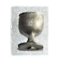 Bæger forsølvet