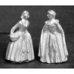 Par Royal Doulton Ladies in summer, metal