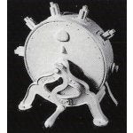 Knivrenser, metal kit