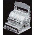 Kasseapparat ,,National" metal kit