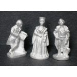 3 Staffordshire figure