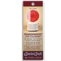 Resin Pigment rød 29,5 ml