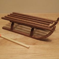 Slatted sledge KIT