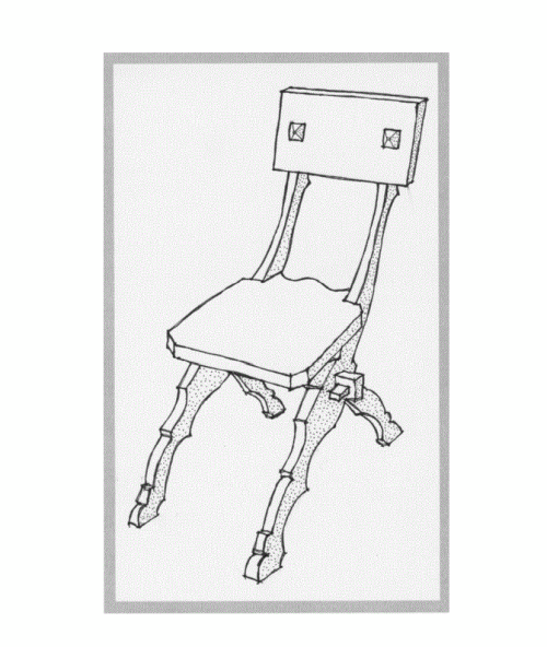 zorn stol, kit