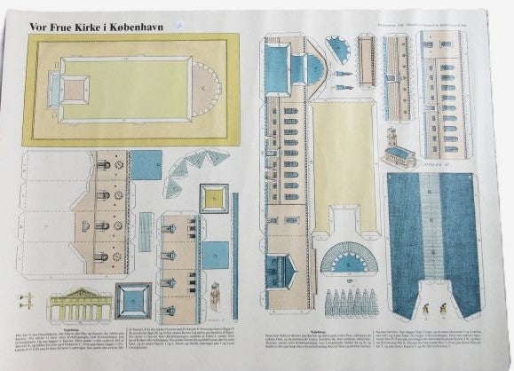 Klippeark Vor Frue Kirke Kbh.