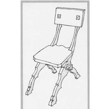 zorn stol, kit