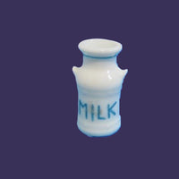 Mælkejunge, porcelæn