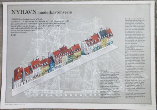Klippeark, Nyhavn Kbh. husnr. 1-25