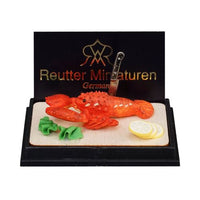 Hummer på træ brædt, reutters