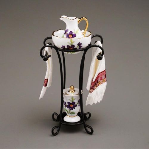 Vaskesæt reutters violet design