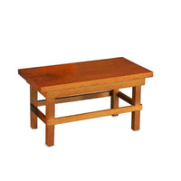 køkkenbord mørk valnød