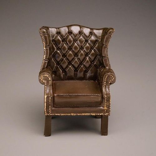 Chippendale ,, læder" stol RESIN