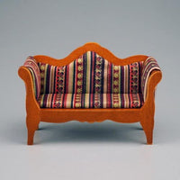 Sofa biedermeier, valnød