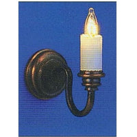 Væglampe Antik-bronze