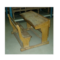 Dobb. skolebænk, kit