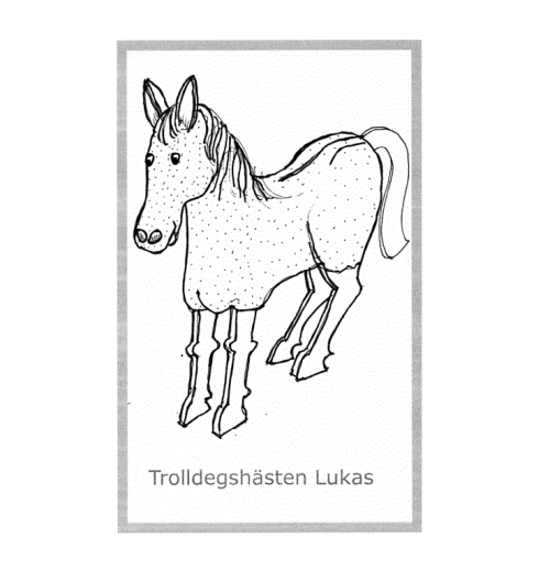 Hesten lucas, kit