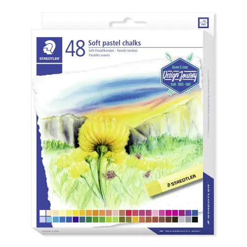 soft pastel kridt 48 stk.