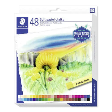 soft pastel kridt 48 stk.