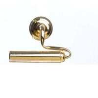 Maleri soffitlys lampe messing