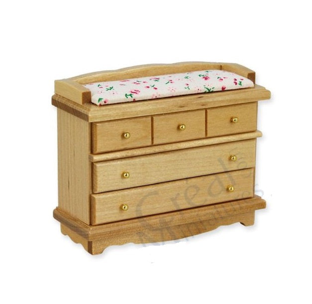 Puslebord Ubh. rosa madras