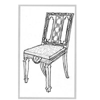 christina halls stol, kit