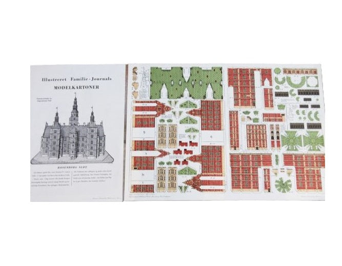 Klippeark, Rosenborg slot ( 2 ark )
