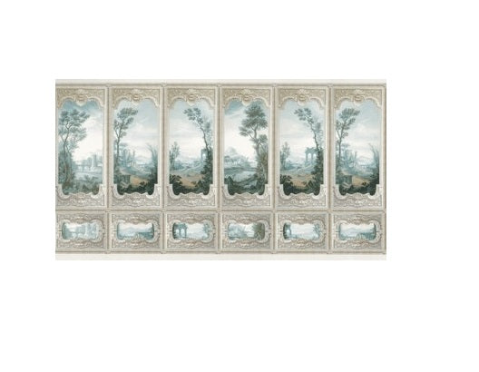 Vægpanel,Landskab