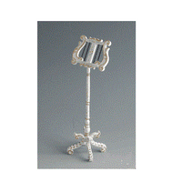 Nodestativ -elfenbensfarvet