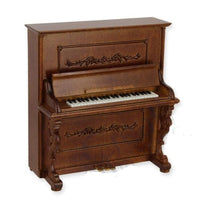 Piano opretstående, valnød