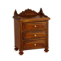 Natbord Louis philippe , valnød