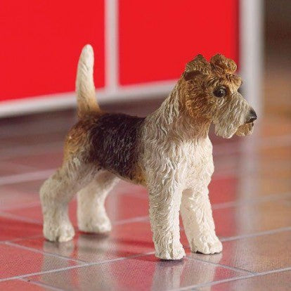 Fox Terrier tommy, resin