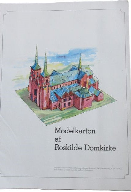 Klippeark, Roskilde Domkirke ( 7 ark )