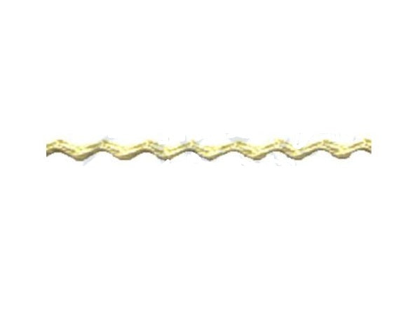 zig zag bånd gul 2 meter