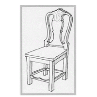 Âlvrosgården ,,skansen " stol kit