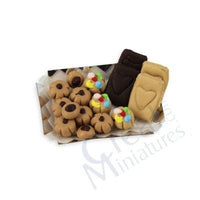 Chokolade biscuit bakke