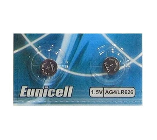 Alkaline Batterier AG64/ LR626   1,5 volt til ure  2 stk.