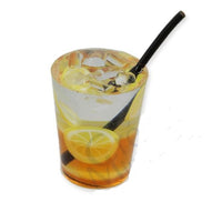 cocktail glas m/ lemon