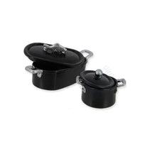 1 fiskegryde + 1 gryde, metal