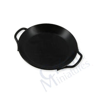 Paella pande, sort metal
